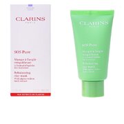 Clarins SOS Pure Rebalancing Clay SOS Mask Kosmetika na obličej